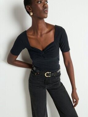 Nation LA Lana Twisted Top
